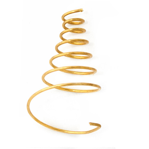 RESORTE CONICO BRONCE Nº3 XXX