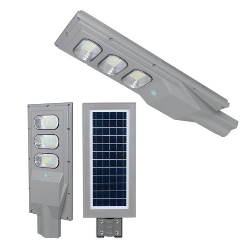 LAMPARA SOLAR LED 90W CARCAZA PLASTICA S/CONTROL