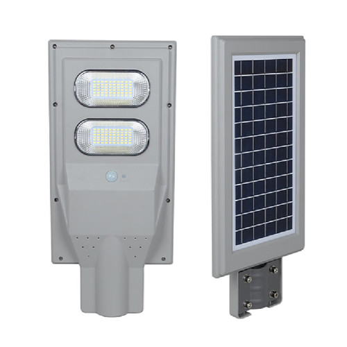 LAMPARA SOLAR LED 60W DE ALUMINIO