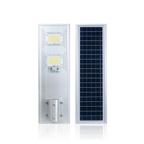 LAMPARA SOLAR LED 120W DE ALUMINIO