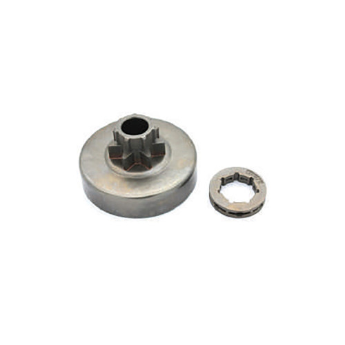 Piñón para motosierra alternativo para STIHL MS 380/381 3/8 7T anillo dividido