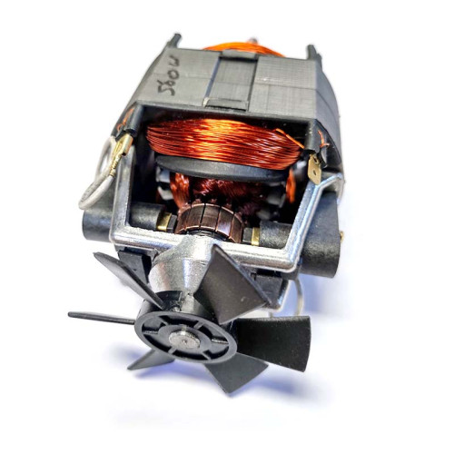 MOTOR BORDEADORA 550W FUERTE XXX - Imagen 2