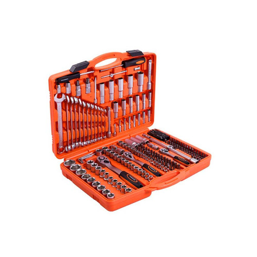 JUEGO DE BOCAL - 1/4-1/2-3/8 - 219 PCS