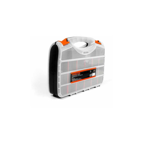 ORGANIZADOR PLASTICO 15P TAPA DOBLE