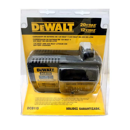 CARGADOR BATERIA 12V/20V ION/LITIO - 40MIN CARGA