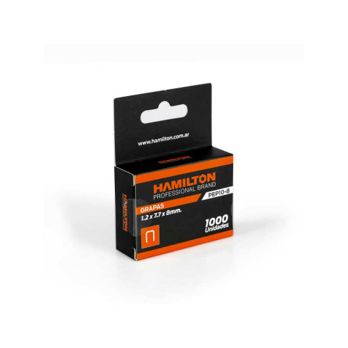 GRAPAS 10mm - PEP X 1000 U 7.7 X 8MM