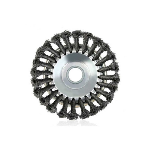 CEPILLO METALICO DESMALEZADORAS Ø8" - Imagen 2