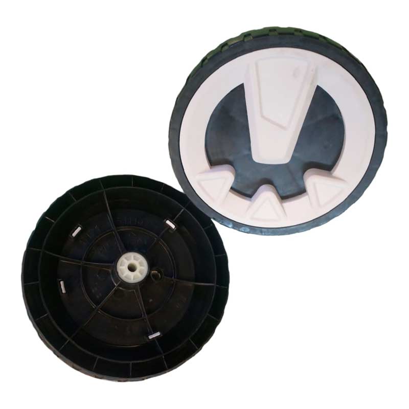 G4946AR/33 Rueda Trasera C/Tapa