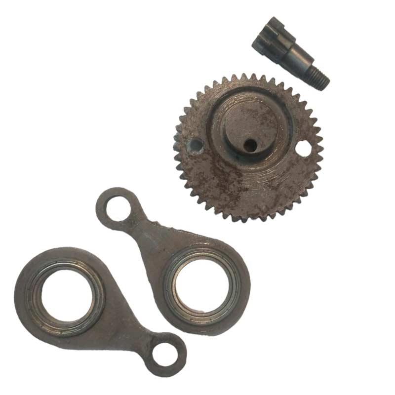 G1821/53-58-59 JUEGO ENGRANAJE+BIELA COMP.