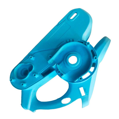 G1925AR/28 CARCASA IZQUIERDA (CELESTE) LIJADORA BANDA 850W