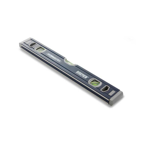 NIVEL ALUMINIO 40CM PROFESIONAL 3 GOTAS BREMEN® - Imagen 3