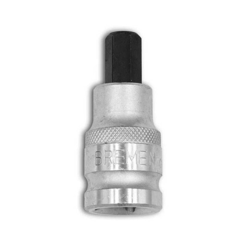 BOCALLAVE PUNTA HEXAGONAL Enc.½" 8x 55 mm BREMEN®