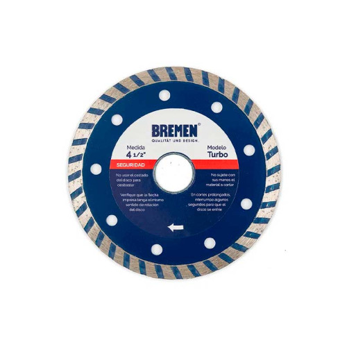 DISCO DIAM. BREMEN® 4-½" Combinado (TURBO)