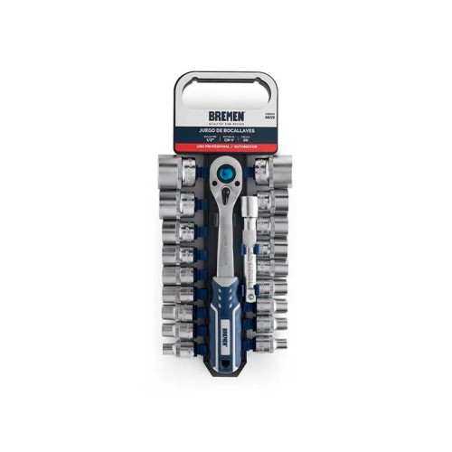 BOC.JGO.PORTATIL Enc.1/2" x 20 Pzs. (8-32MM) BREMEN®