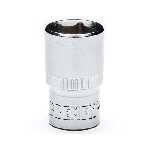 BOCALLAVE Enc. 1/4" 8.0mm CORTA (L25mm) HEXAGONAL (CrVa) BREMEN®