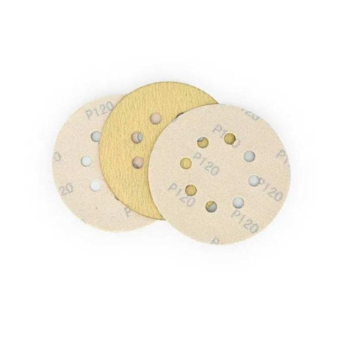 DISCO DE LIJA ANTI-EMPASTE G120 P/ LIJADORA ORB. 5" BREMEN@