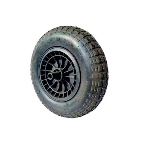 RUEDA P/ CARRETILLA NEUMÁTICA 350-8 LLANTA PLASTICA