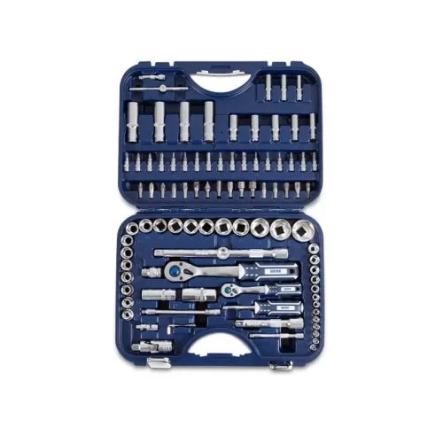 JUEGO DE BOCALLAVES ENC. 1/2" Y 1/4" BREMEN@ X 94 PIEZAS C/ ACC.