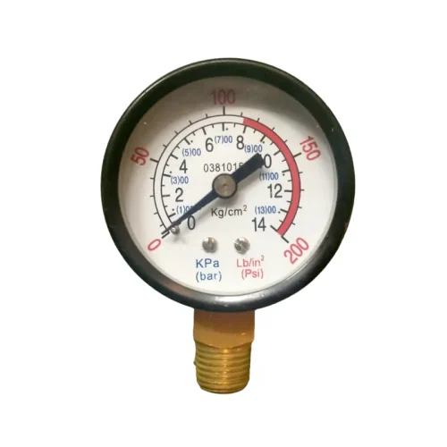 G2803/47 G2804/47 G2805/47. MANÓMETRO COMPRESOR 100L/150L