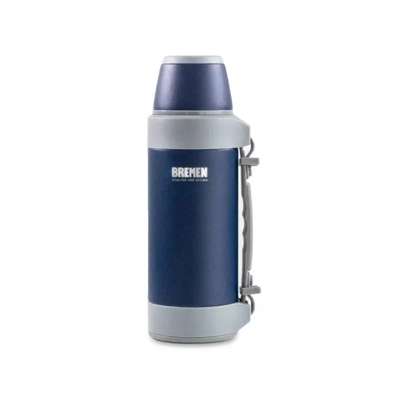 TERMO BREMEN® 1,2 LITROS AC. INOX AZUL