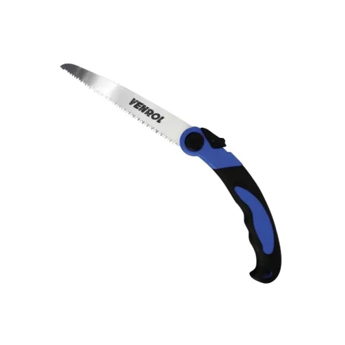 SERRUCHO PLEGABLE. HOJA ACERO SK5 210MM. PREMIUM. CUCHI. ABRA. 3 LADOS