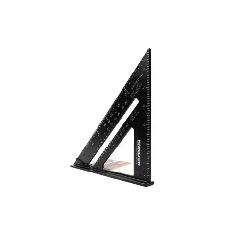 ESCUADRA DE ALUMINIO 7 PULGADAS HAMILTON