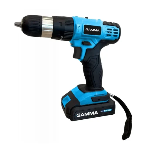 TALADRO ATORN. A BAT 20V.13MM 30NM 0-1300 RPM T.21P. 1CARG./BAT