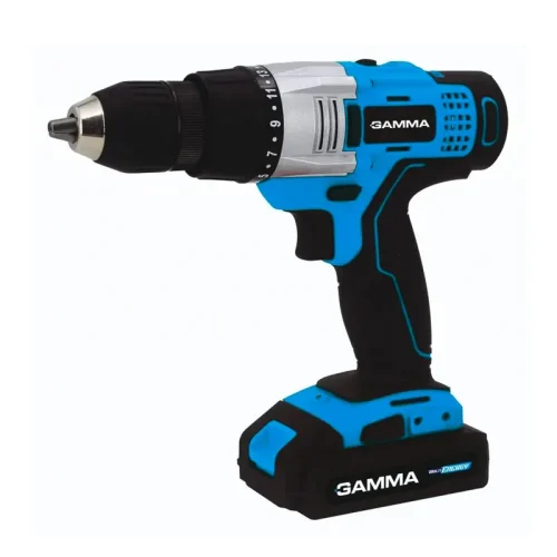 TALADRO ATORN. A BAT 20V.13MM 45NM 0-1650 RPM T.21P. 1CARG./BAT