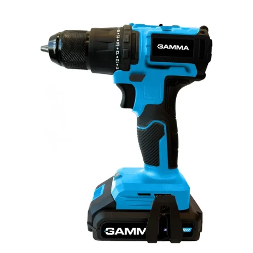 TALADRO ATORN. A BAT 20V. 10MM 35NM - 0-1850 RPM T.7P. 1CARG./2BAT