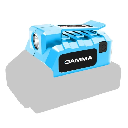 LINTERNA LED+CARGADOR USB2.1A A BAT 20V P.1W 120L. S/CARG/BAT