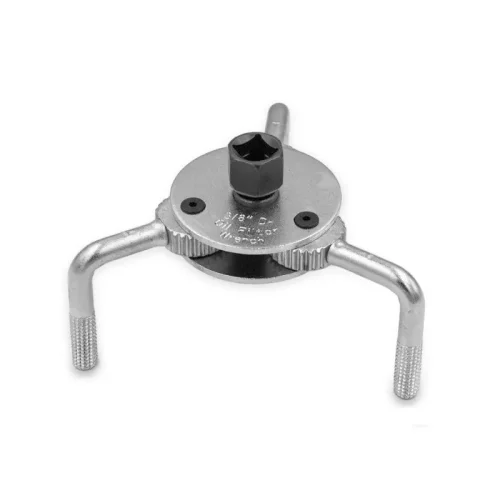 LLAVE SACA FILTRO AJUSTABLE (3 PATAS REDONDAS) BREMEN®