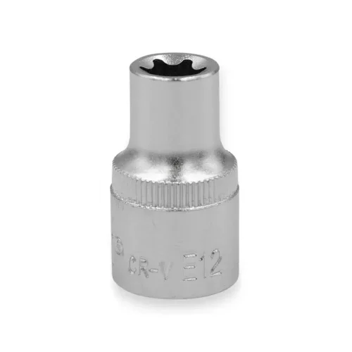 BOCALLAVE TORX HEMBRA ENC.1/2" E-12 CrVa BREMEN®