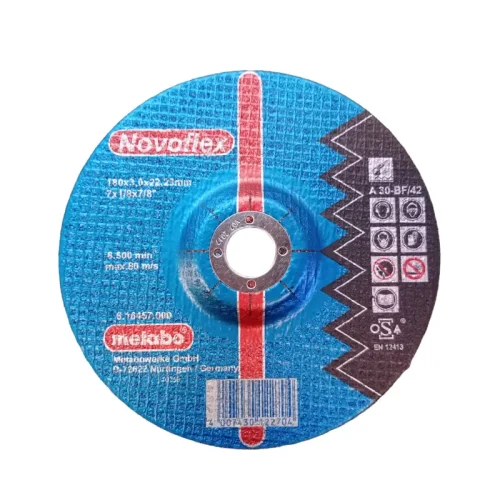 DISCO DE CORTE 180X3X22,23MM - NOVOFLEX ACERO DE CORTE Outlet