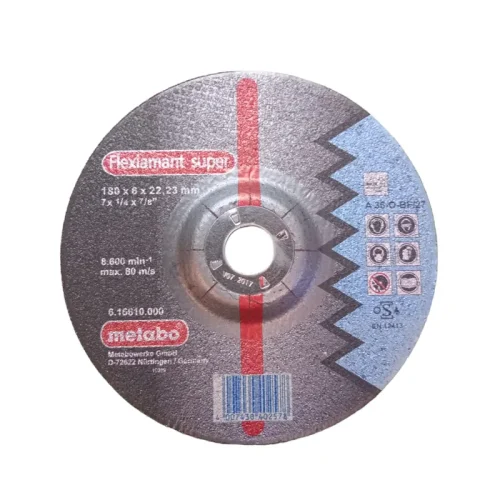 DISCO DE CORTE 180X6X22,23MM - FLEXIAMANT SUPER INOX Outlet