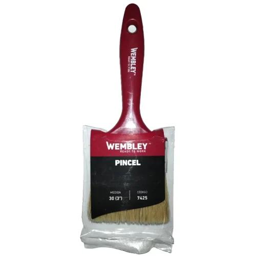 PINCEL CERDA NATURAL 60% N° 30 (3") WEMBLEY®