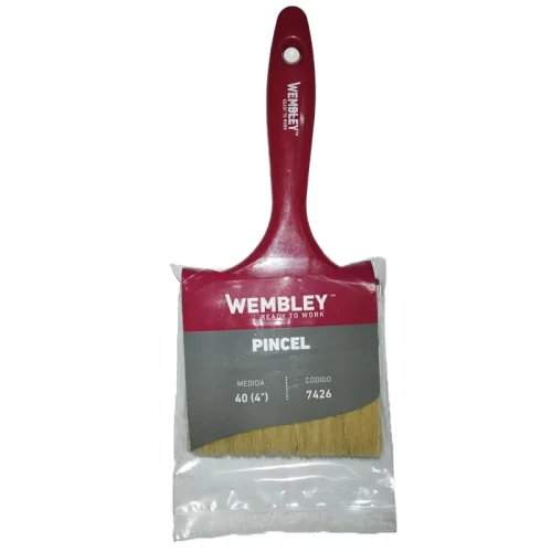 PINCEL CERDA NATURAL 60% N° 40 (4") WEMBLEY®