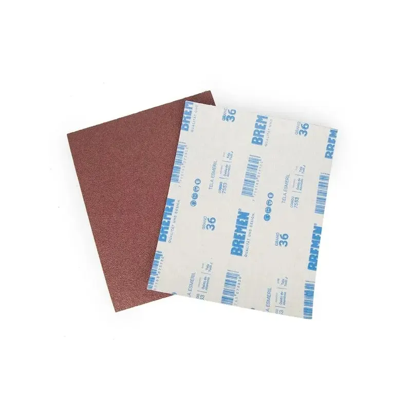 TELA ESMERIL G80 BREMEN® C/U (X 25 UNID)