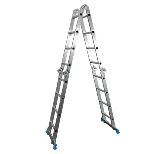 ESCALERA ALUMINIO ARTICULADA X 4