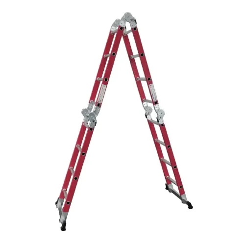 ESCALERA ALUMINIO ARTICULADA DIELECTRICA X 4