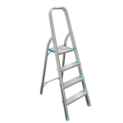 ESCALERA ALUMINIO 4 ESCALONES REFORZADA