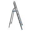 ESCALERA ALUMINIO 5 ESCALONES REFORZADA