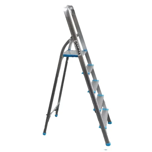 ESCALERA ALUMINIO 5 ESCALONES REFORZADA