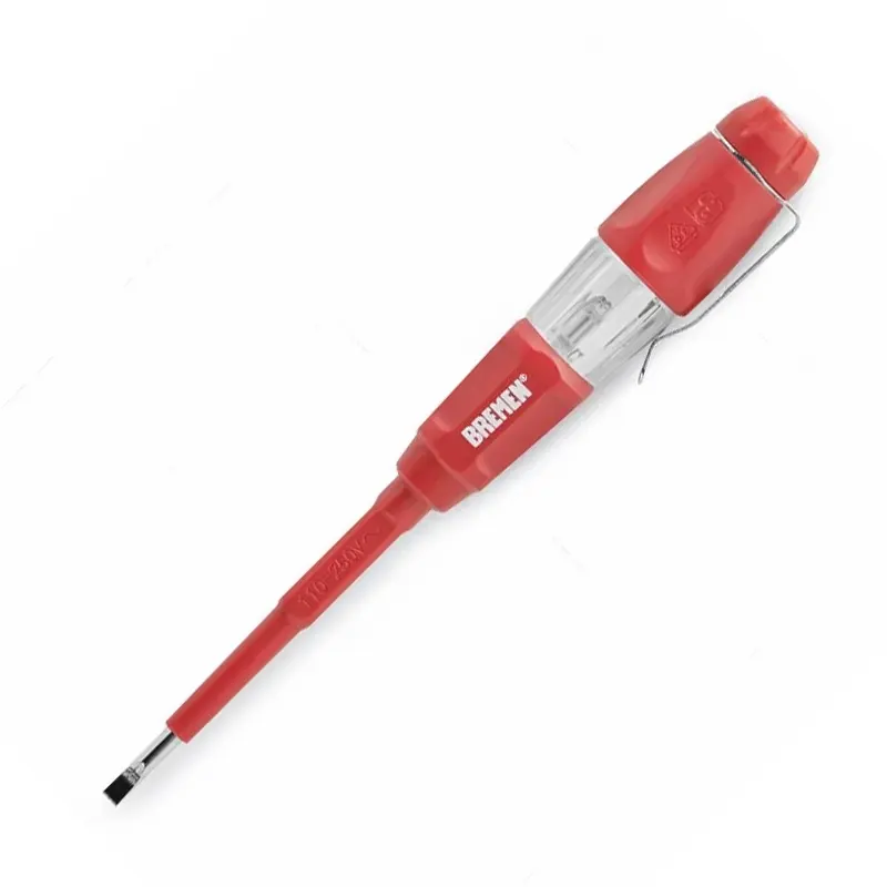 DESTORNILLADOR BUSCAPOLO PLANO (1.000 Volts) BREMEN®