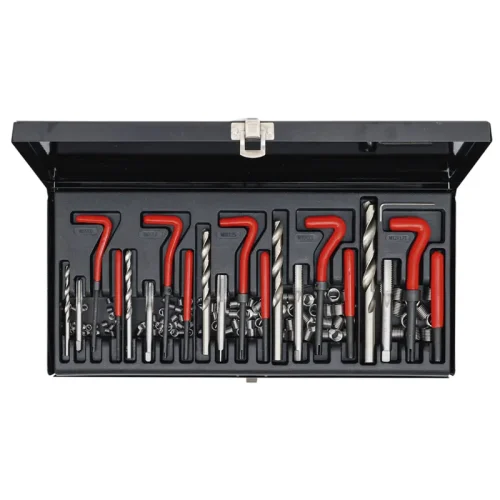 JUEGO DE INSERTOS PARA ROSCA X 131 PZS. BREMEN®