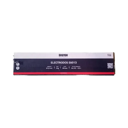 ELECTRODO E6013 3,2 MM X 350 MM X 5 KG.
