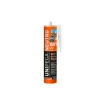 SILICONA NEUTRA 100% NEGRO CARTUCHO 280ML.