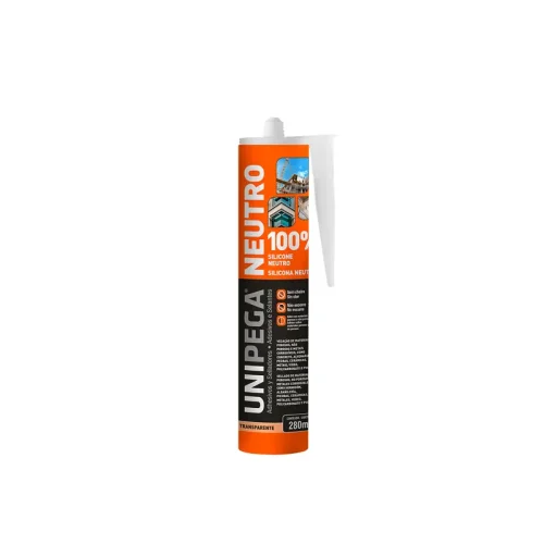 SILICONA NEUTRA 100% NEGRO CARTUCHO 280ML.