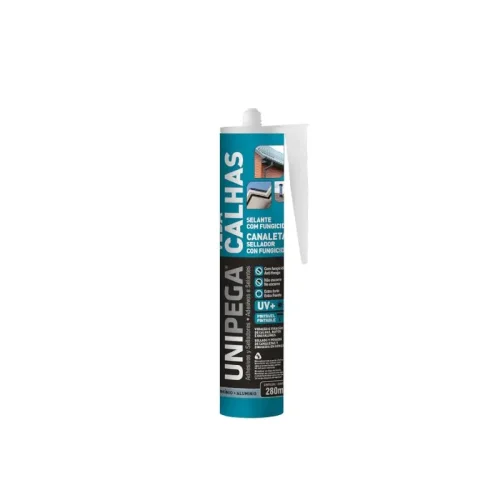 SELLADOR CANALETAS DE ALUMINIO Y ZINGUERÍA CARTUCHO 280ML.