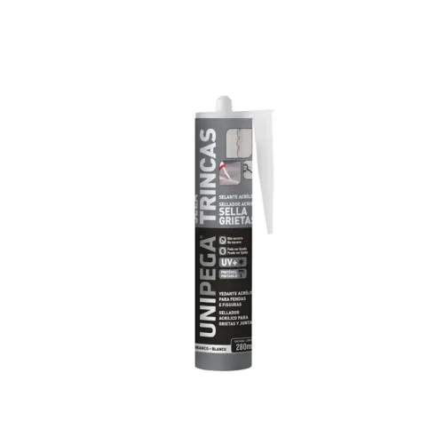 SELLADOR GRIETAS BLANCO CARTUCHO 280ML.