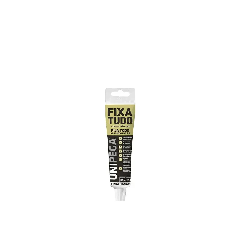 ADHESIVO FIJA TODO BLANCO TUBO PLASTICO 50ML